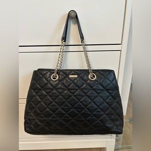 Kate Spade Quilted Tote Shoulder Bag